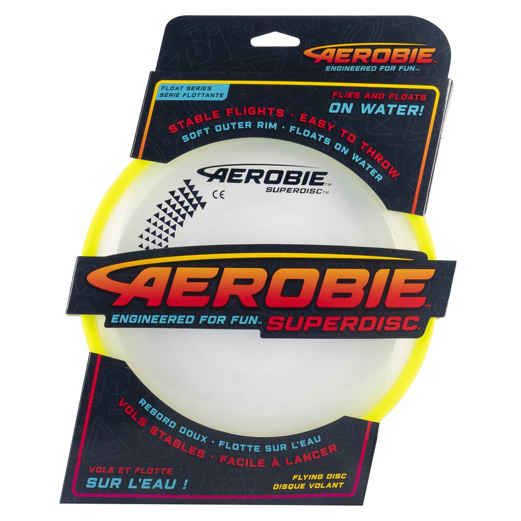 Disque Super Aerobie - Couleur variable