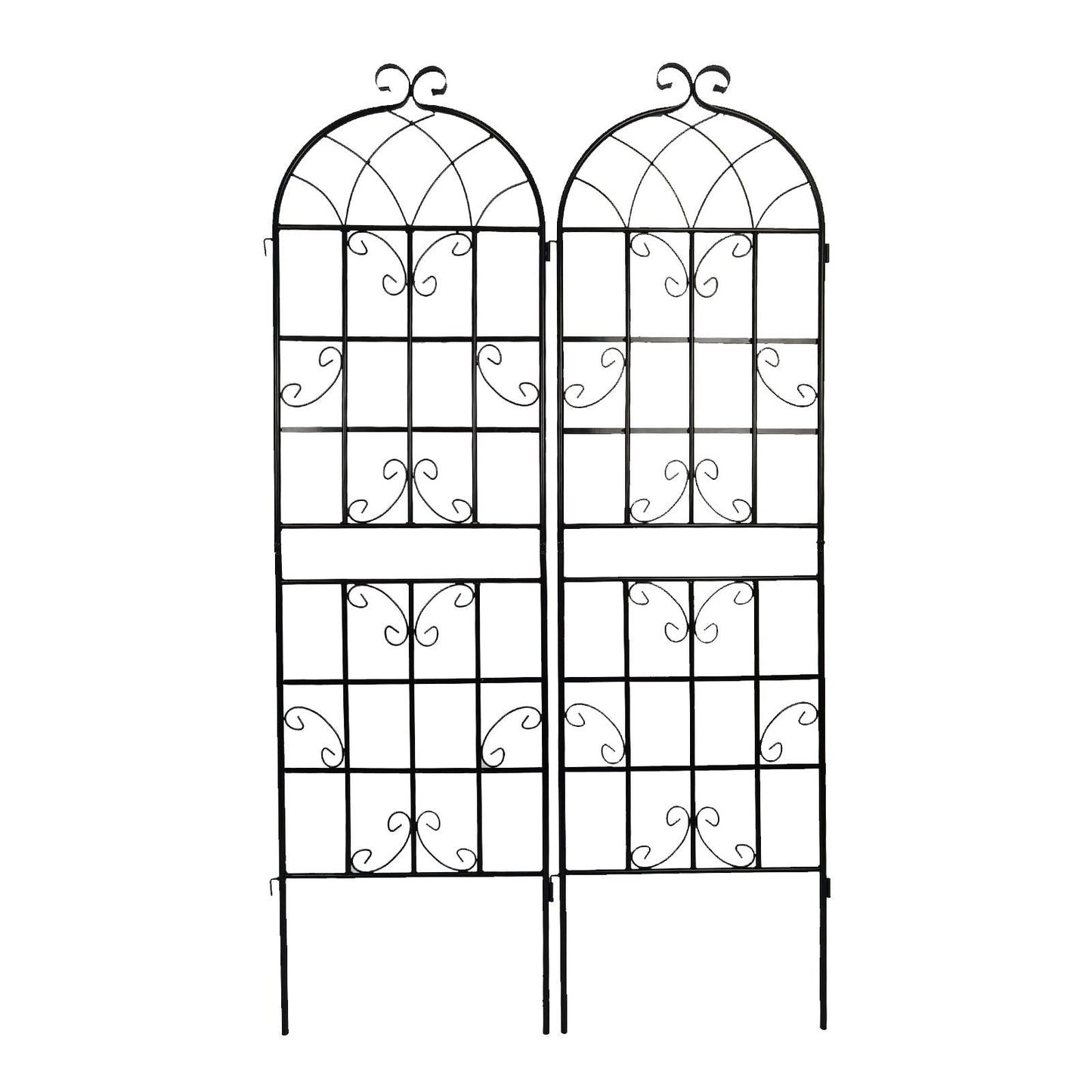 Metal Trellis For Climbing Plants And Vines