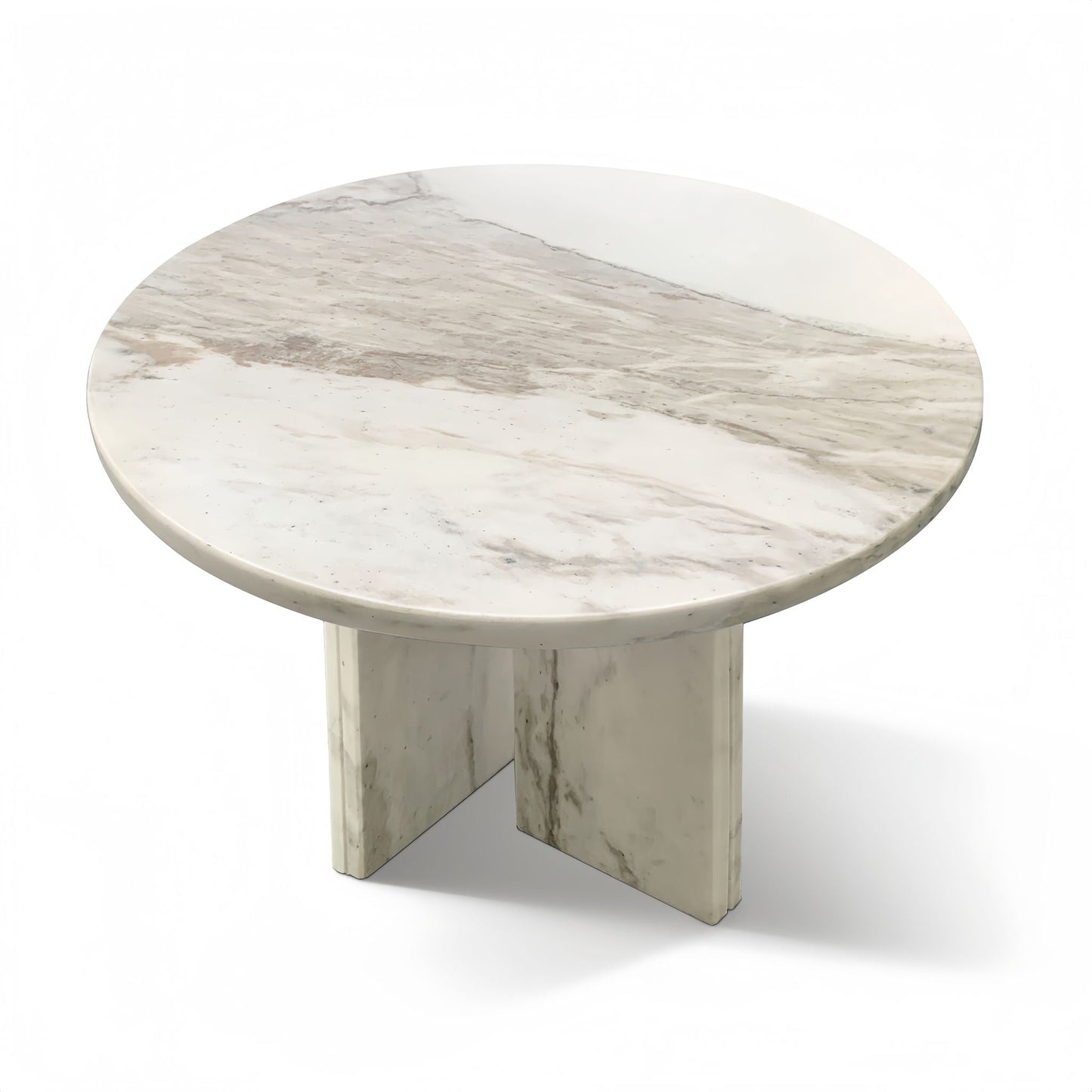 Luxury Marble Coffee Table With Unique Veining