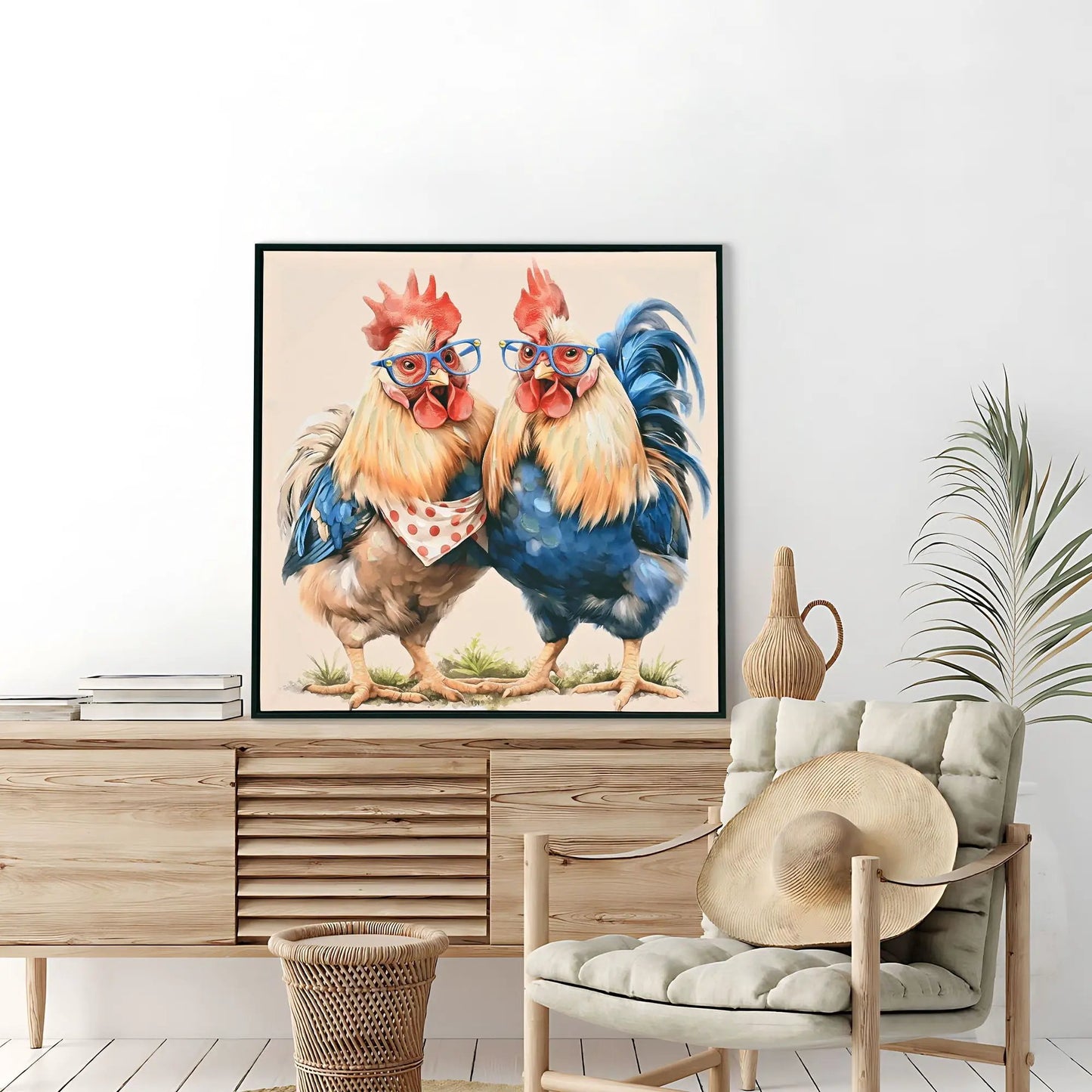 Rooster and Chicken Wall Decor for Home Gallery