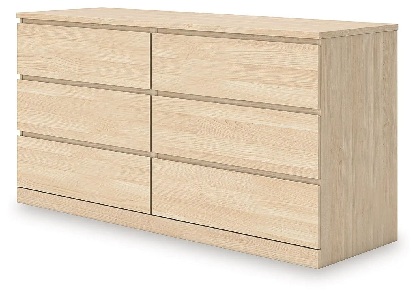 Onita six-drawer dresser in natural oak by Unique Piece Furniture on Tampa Home & Garden Store