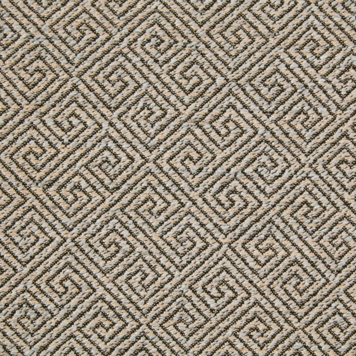 Geometric beige and black diamond rug texture with woven pattern on Tampa Home & Garden Store
