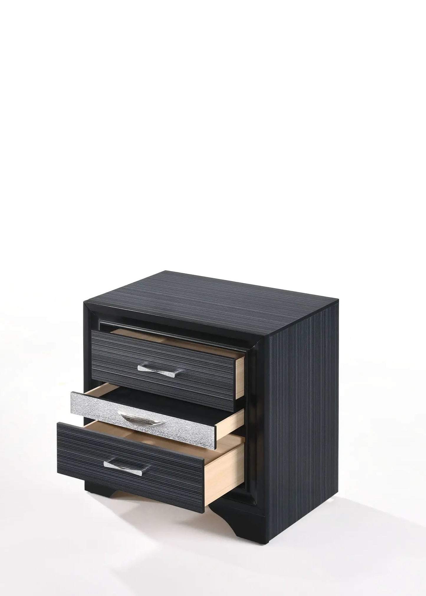Naima Chic Nightstand With Jewelry Drawer