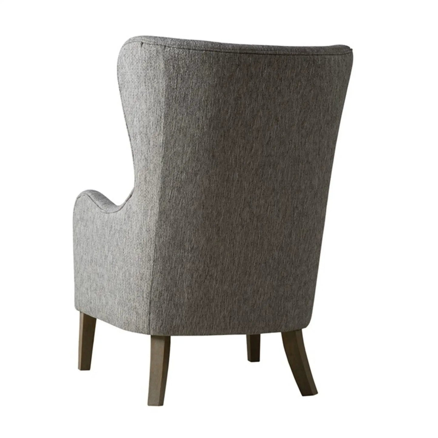 Arianna Swoop Wing Chair with Classic Wing Back