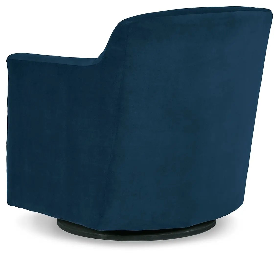 Bradney Swivel Accent Chair For Living Room