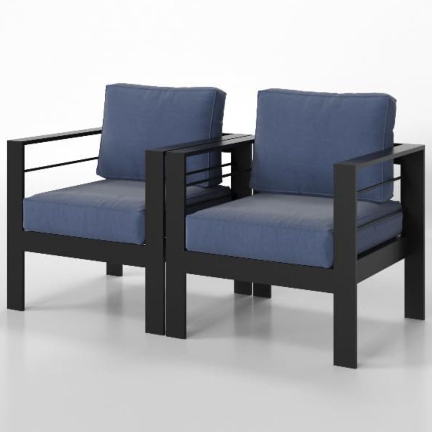 Heavy Duty Patio Set And The Thick Soft Cushions