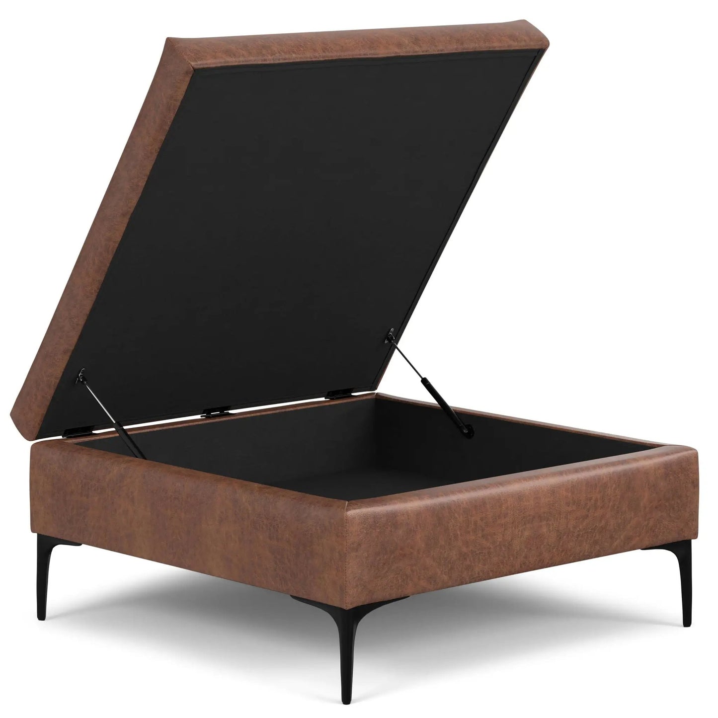 Rebecca Coffee Table Storage Ottoman Lift Lid