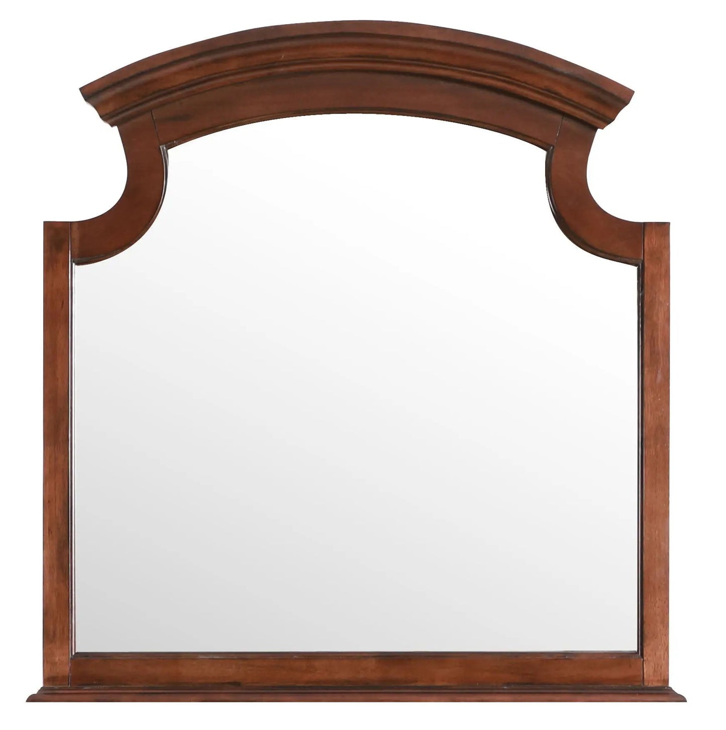 Summit Mirror With Real Wood Veneers and Mount