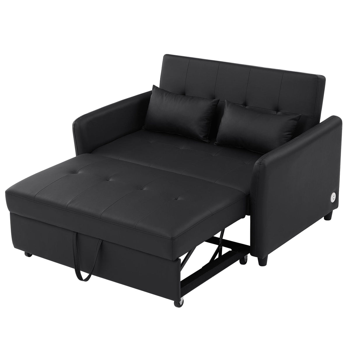 Convertible Sleeper Sofa and a Compact Design