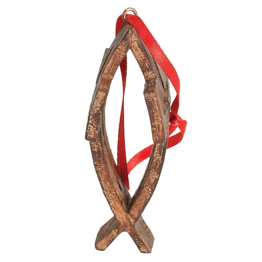 Adorno de cruz de la esperanza