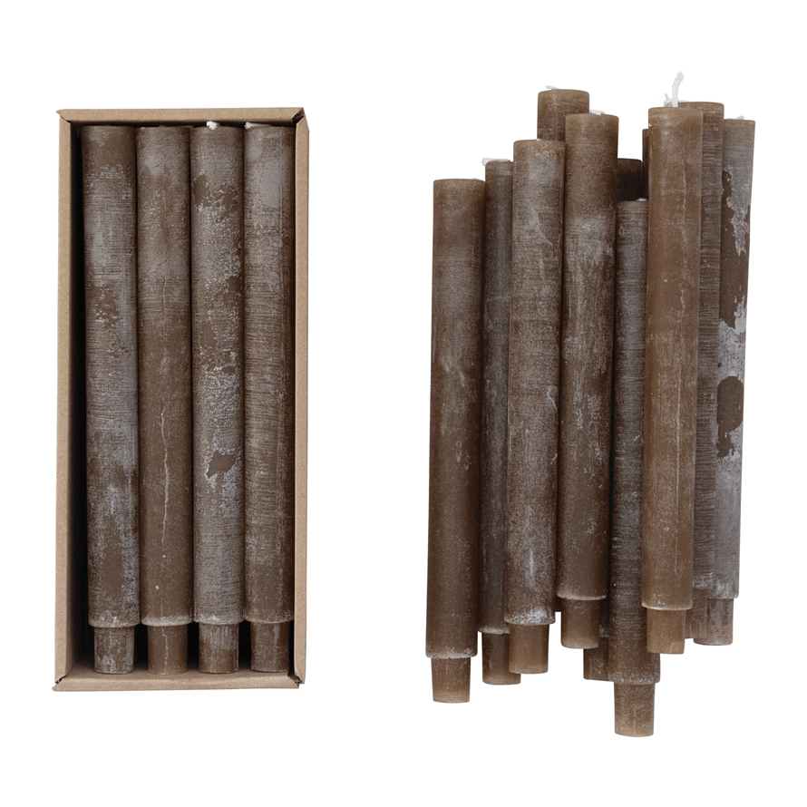 Velas cónicas sin aroma, juego de 2 (3 opciones de color)