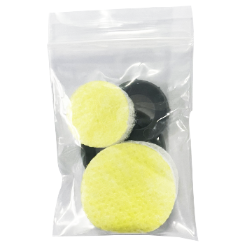 GRABO filters Nemo GRABO and Pro; yellow foam pads with black backs in clear bag 2-pack on Tampa Home & Garden Store