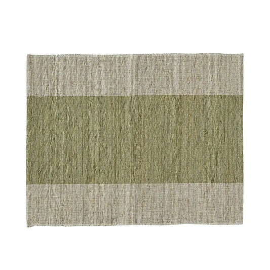 Hyacinth Stripe Placemat - Sage - Tampa Home & Garden Store