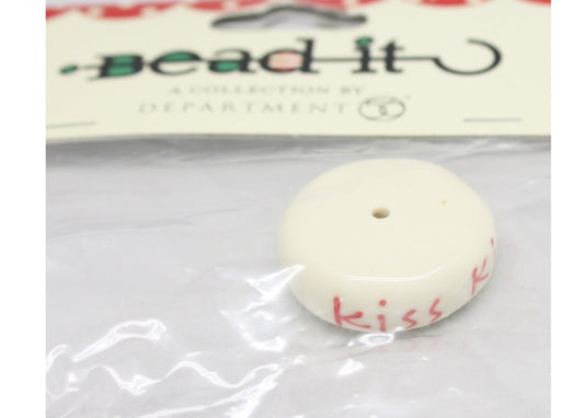 Bead It - Kiss Kiss Spacer Bead - Tampa Home & Garden Store