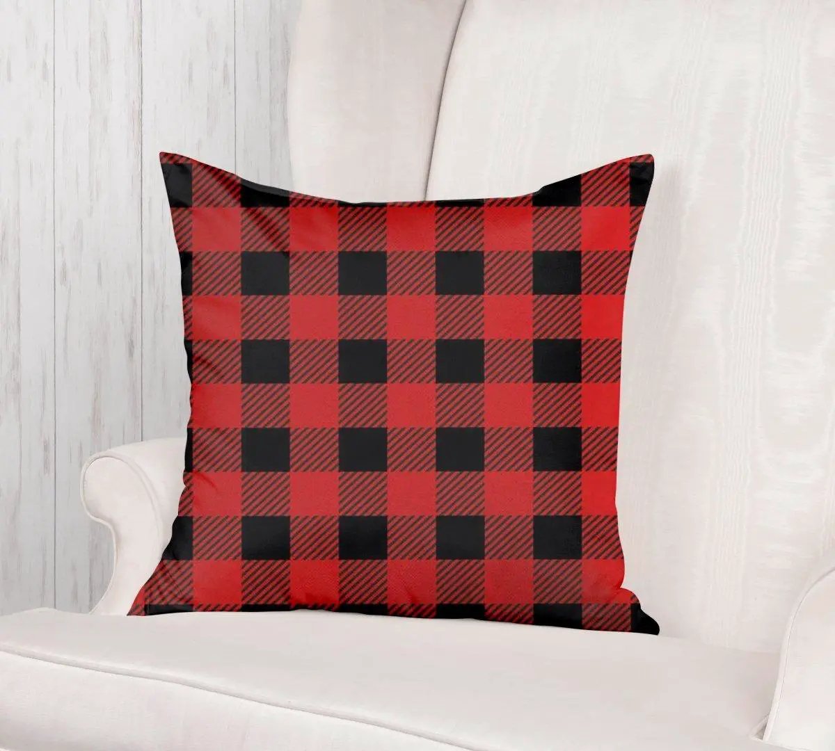 Red Flannel Gingham - Tampa Home & Garden Store