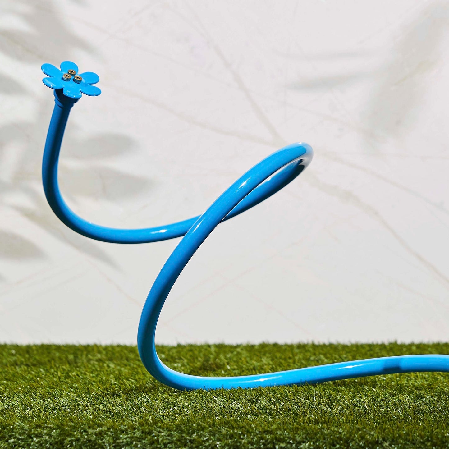 Orbit Cobra Mist System Flex mister head with blue tubing for cooling on Tampa Home & Garden Store
