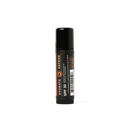 Cannon Balm 140 Lip Protectant SPF 30 black tube with orange label by The Country Christmas Loft on Tampa Home & Garden Store
