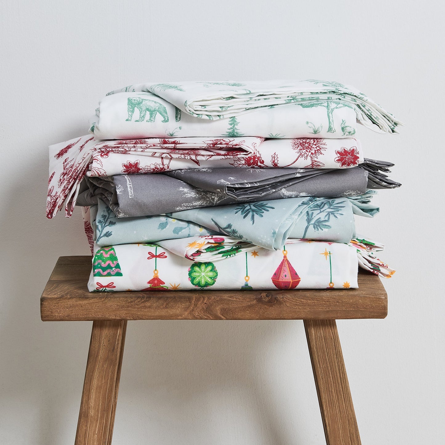 Watercolor Floral Sheet Set and a Pillowcase