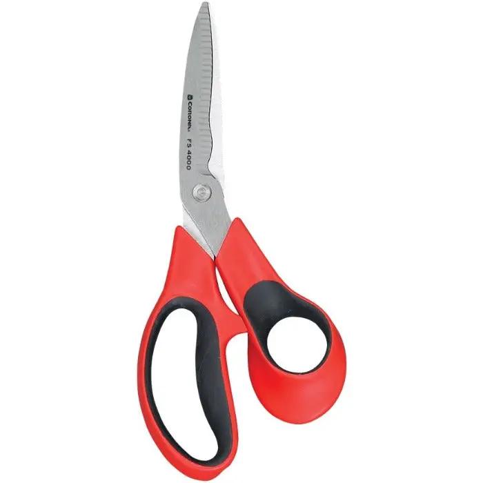 Corona garden scissors red ergonomic handles with 3-inch blades pruning shears on Tampa Home & Garden Store