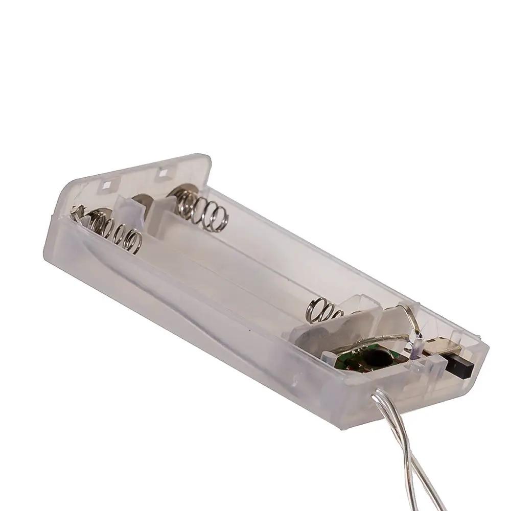 25-Light Battery-Operated Multicolored LED Fairy Lights - Tampa Home & Garden Store