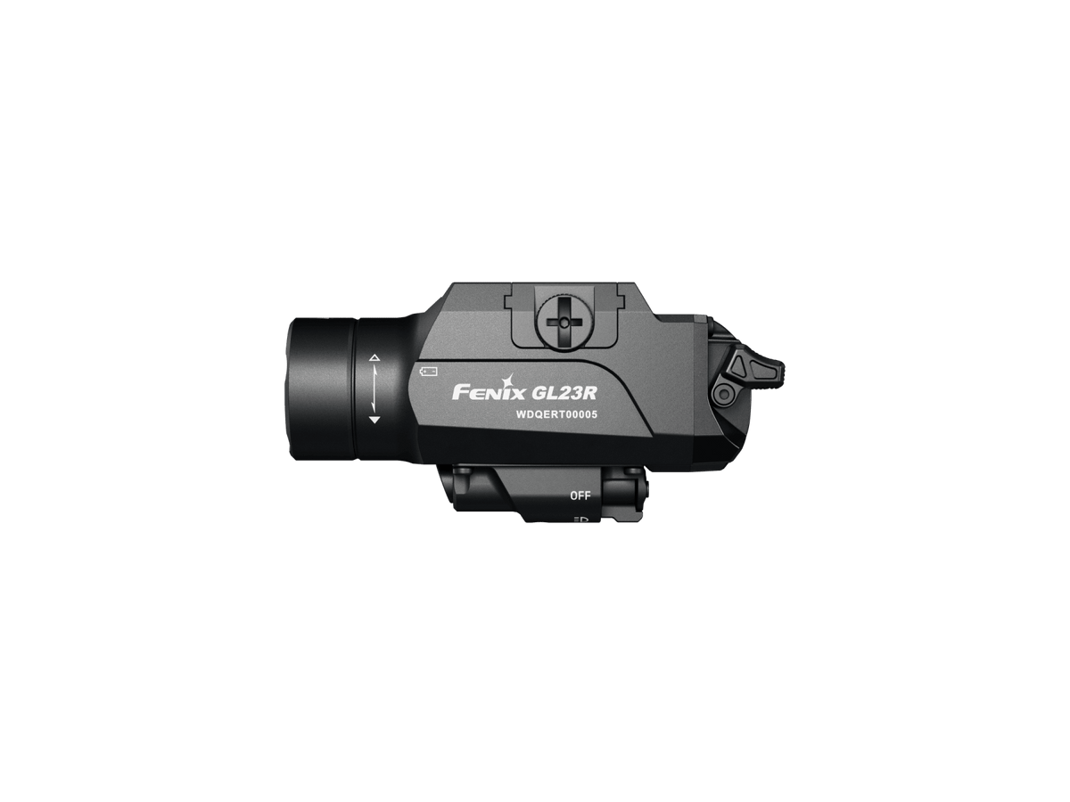 Fenix GL23R green laser tactical light weapon flashlight gray body on Tampa Home & Garden Store