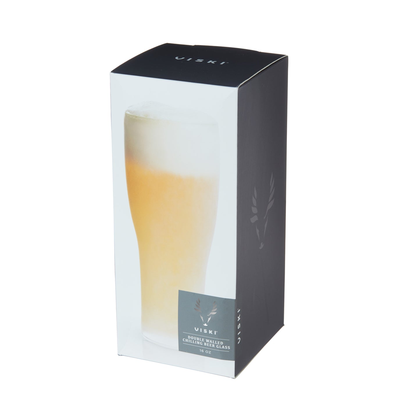 Double Walled Self Chilling Beer Glass and Cup