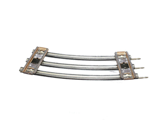 O27 tubular track curve 5.5 inch, metal rails with plastic ties on Tampa Home & Garden Store