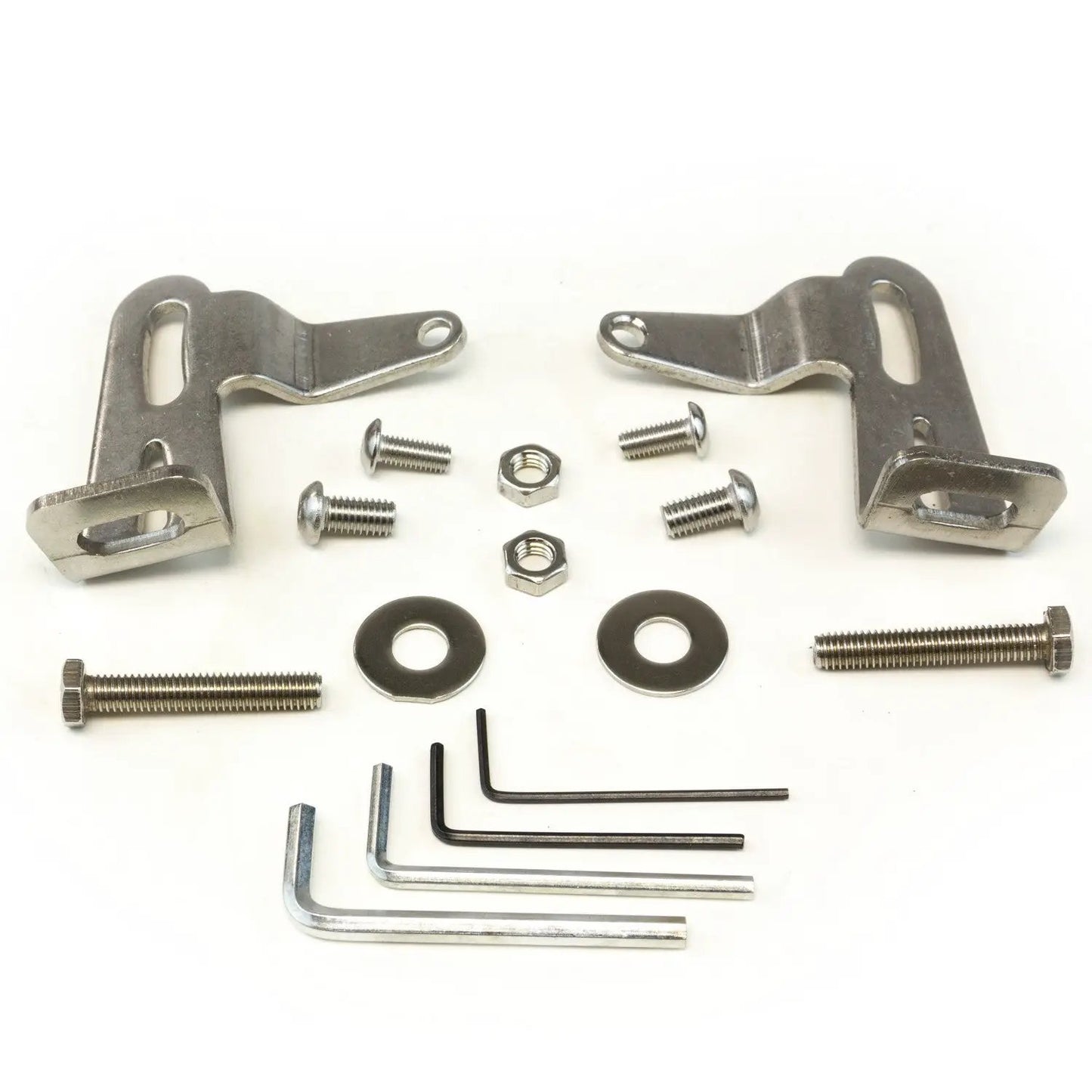 Light Bar mounting kit for 38 Inch Race Series LED Bar with brackets and screws by GGLighting on Tampa Home & Garden Store