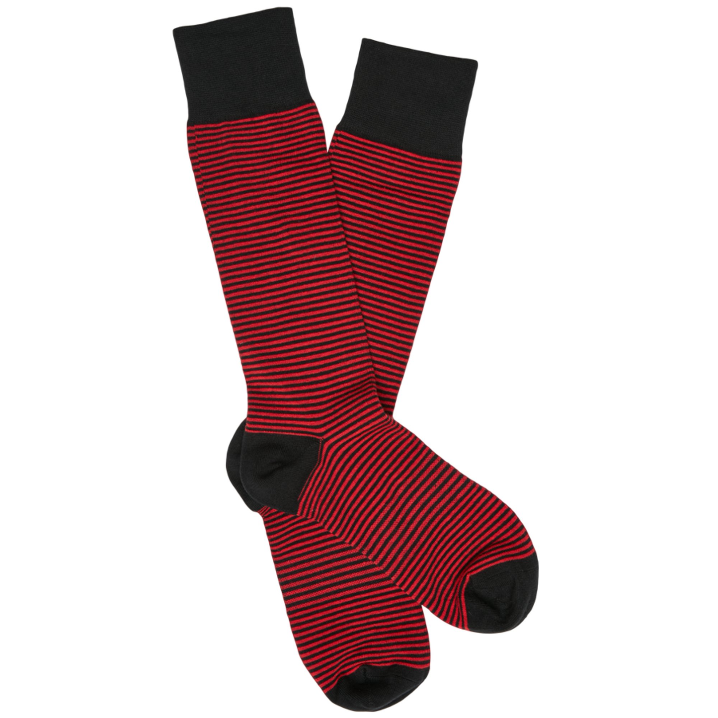 DeadSoxy GA Mixed 4-Pack Bundle socks, black with red stripes, 2 shown on Tampa Home & Garden Store