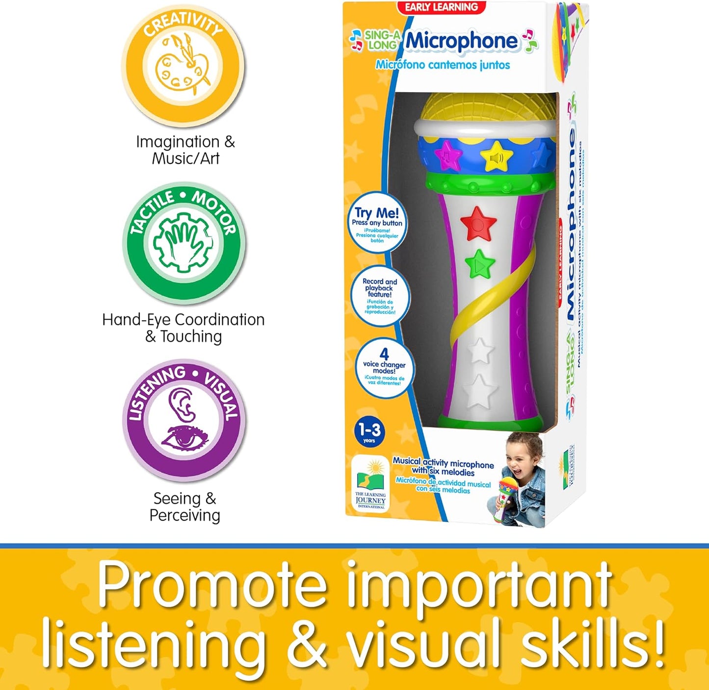 Sing-A-Long Microphone