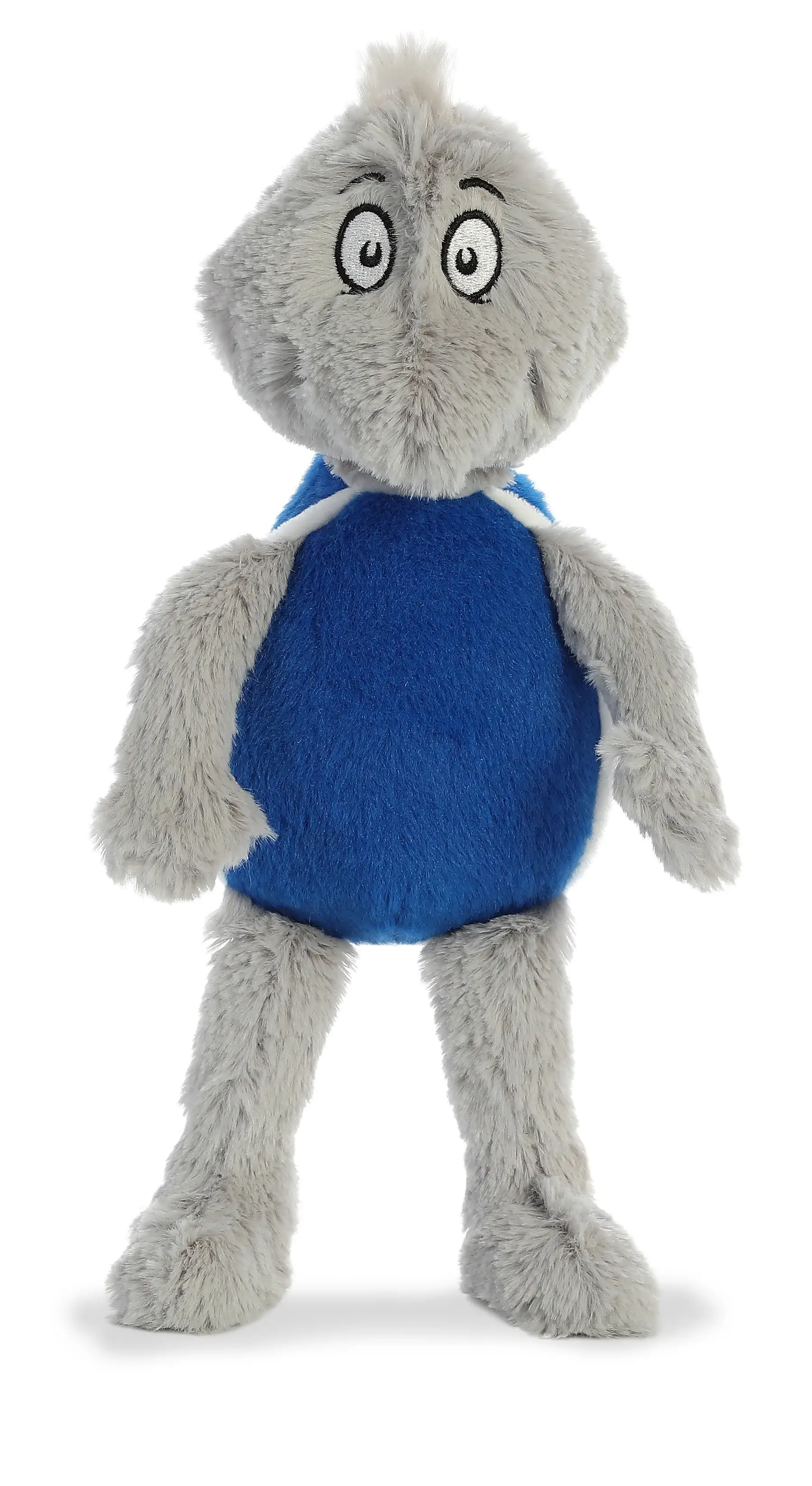 Dr. Seuss Yertle the Turtle plush gray fur with blue shirt 12-inch on Tampa Home & Garden Store