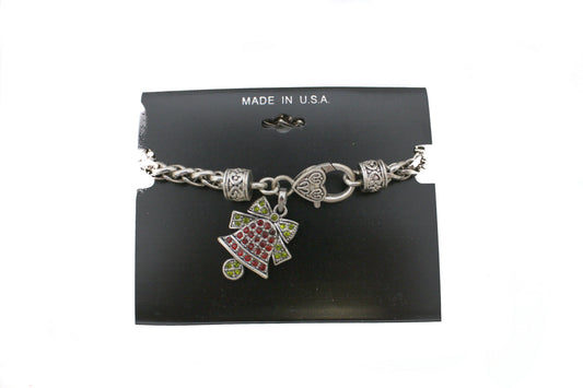 Crystal Bells Bracelet - Tampa Home & Garden Store