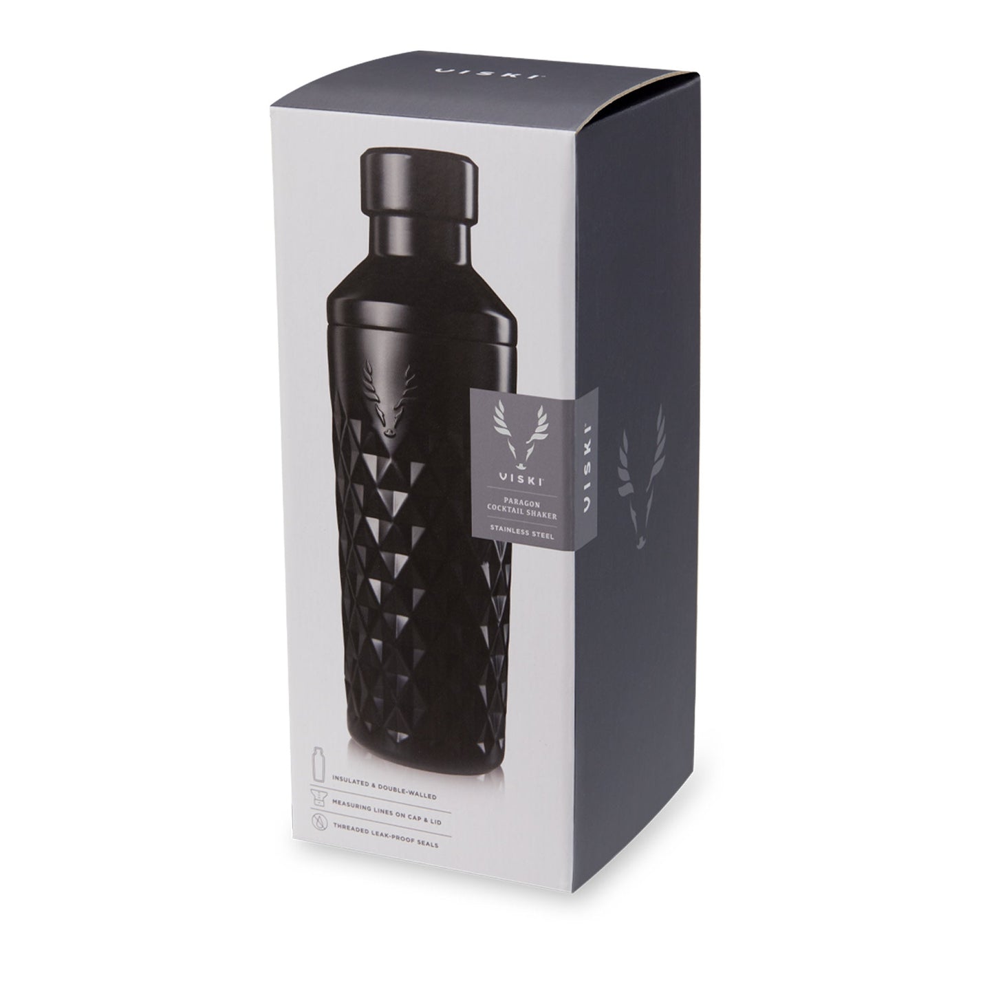 Paragon Stainless Steel Cocktail Shaker and Tin