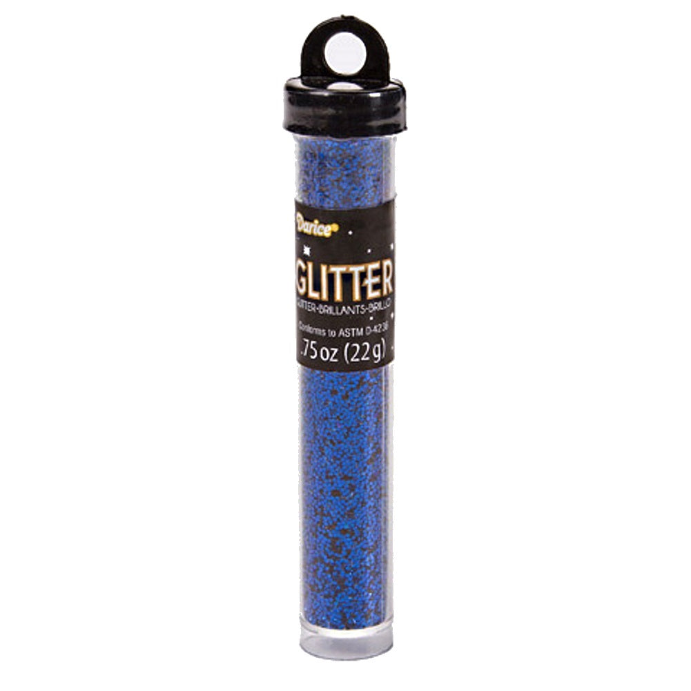 3/4 oz Glitter Tube - Blue