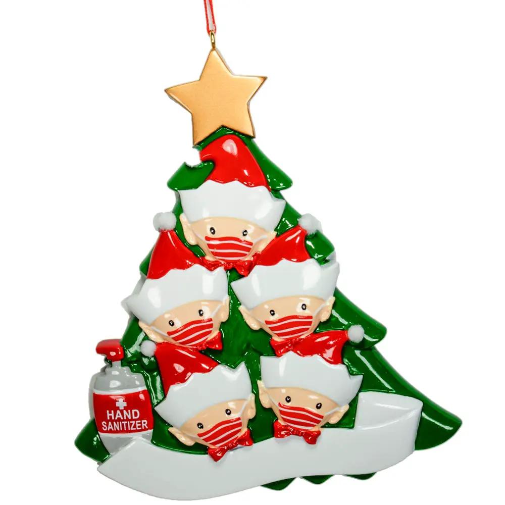 Elves with Masks Family Ornament Kurt Adler, masked elves on a Christmas tree with star on Tampa Home & Garden Store