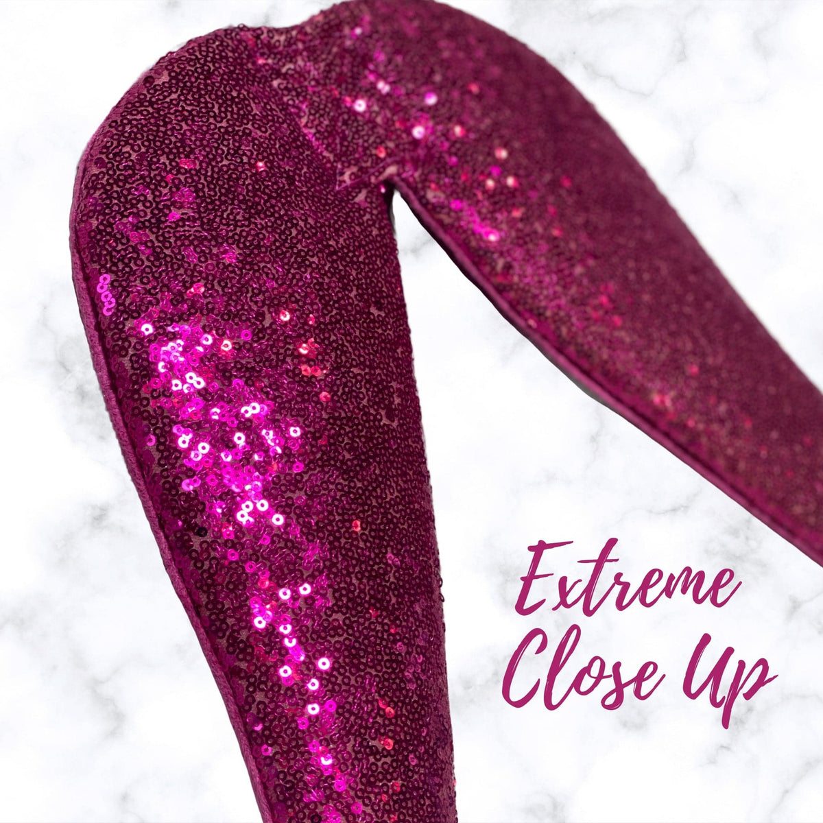 Girls Sequin Pixie Fairy Wings magenta sequins, Chicky Chicky Bling Bling costume accessory on Tampa Home & Garden Store