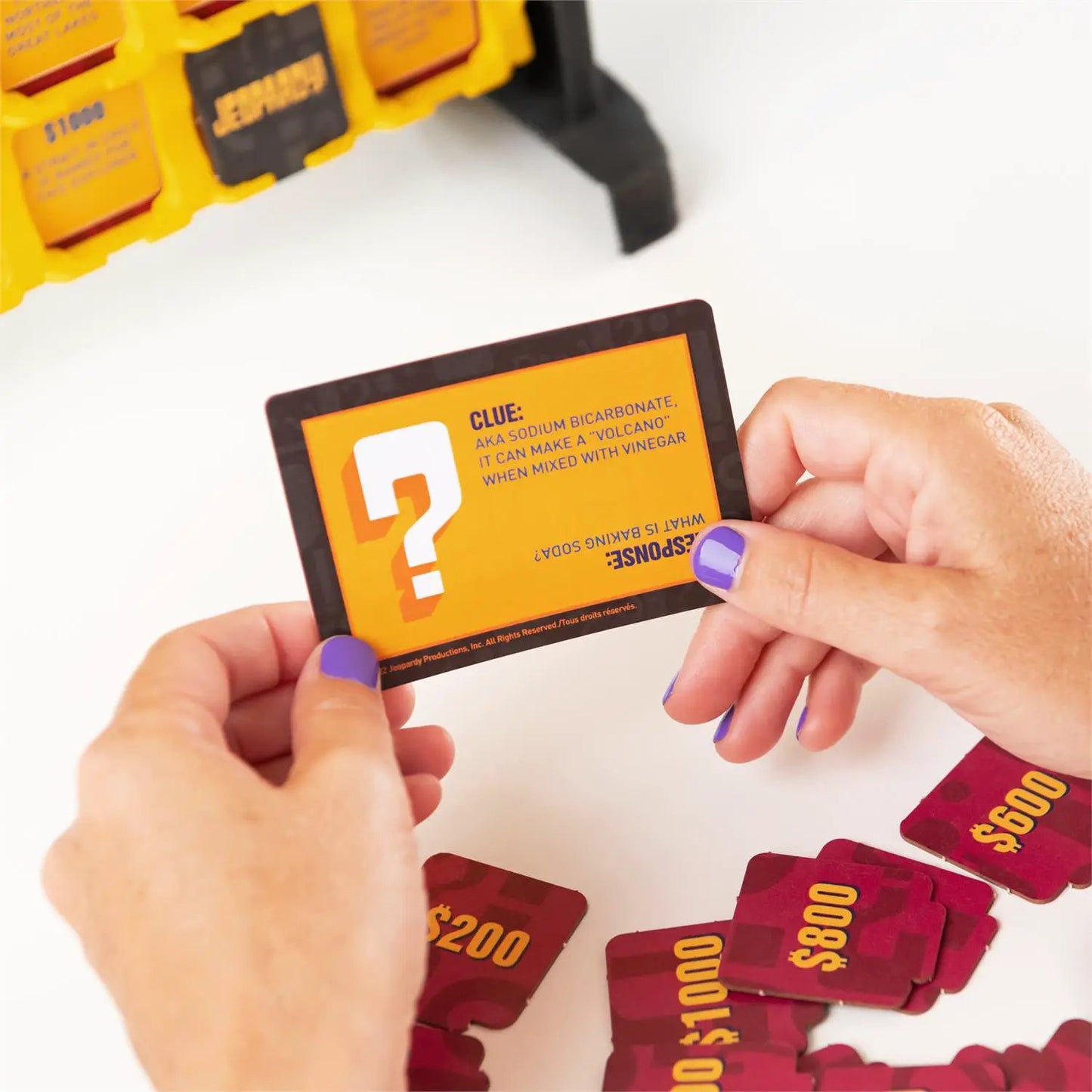 Jeopardy! Family Edition Board Game - Tampa Home & Garden Store