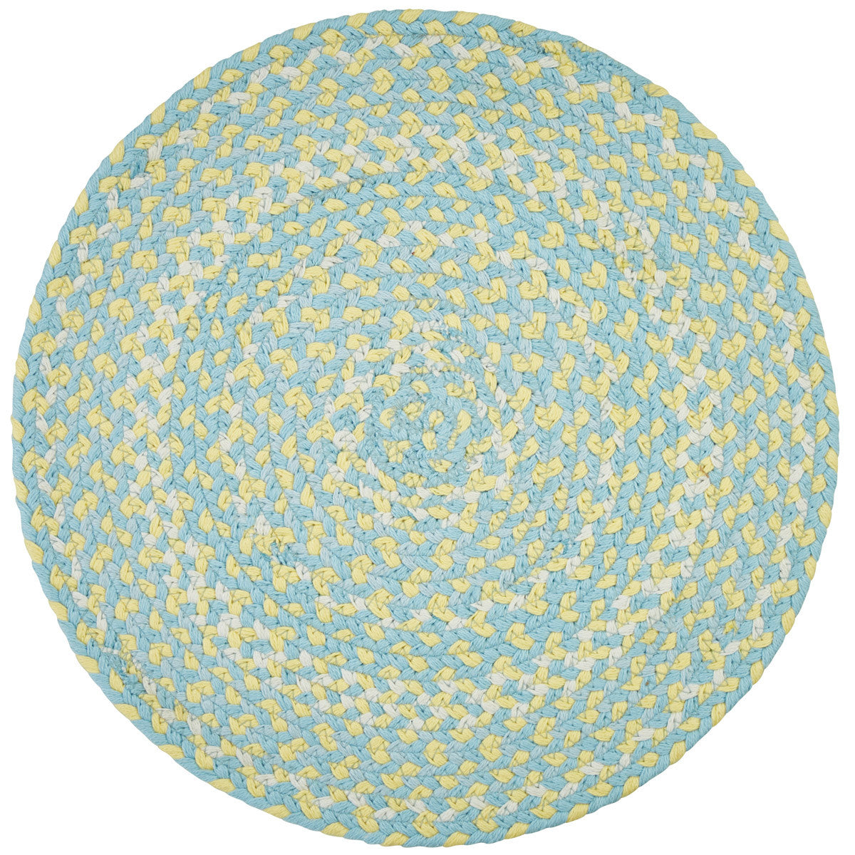 Mantel individual trenzado Cozy Cottage