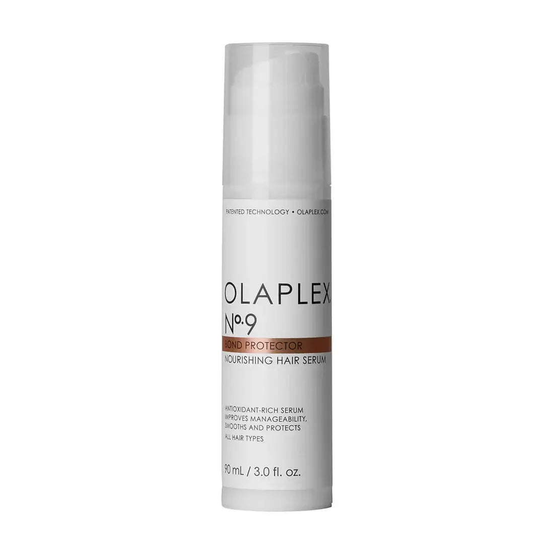 Olaplex No.9 Bond Protector Nourishing Hair Serum white pump bottle, 3 oz on Tampa Home & Garden Store