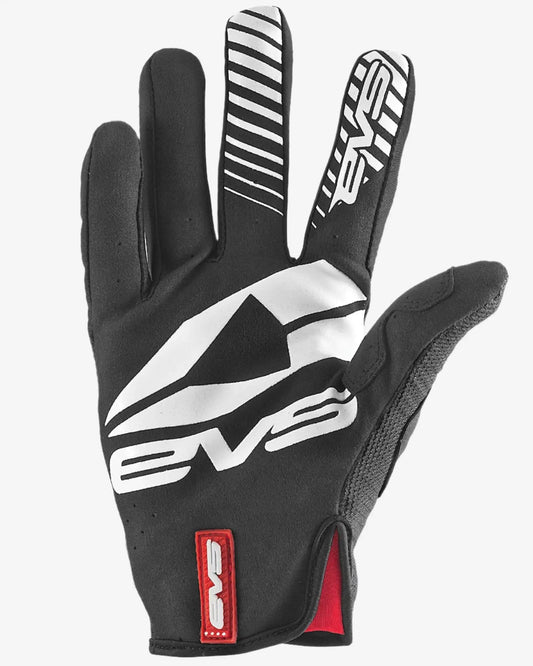 EVS Slip-On Sport Glove Black with Silicone Grip motocross glove on Tampa Home & Garden Store