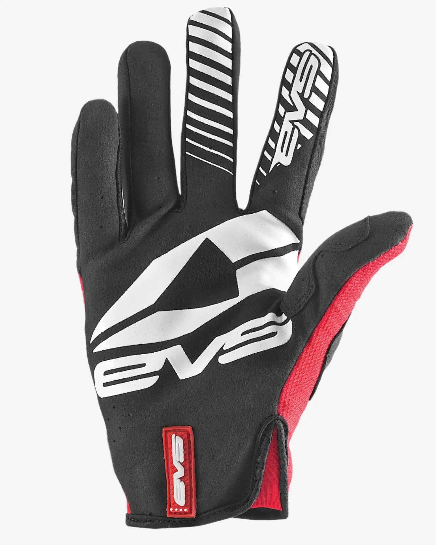 Sport Slip On Glove with Silicone Grip Red EVS Sports motocross glove on Tampa Home & Garden Store