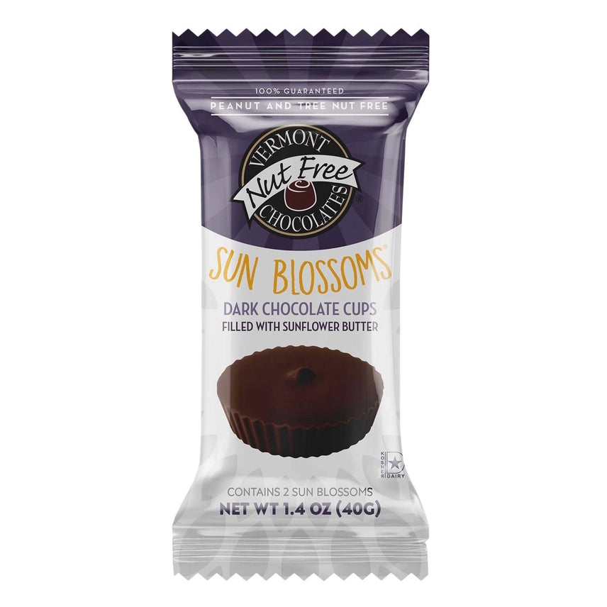 Tazas de chocolate negro Sun Blossoms