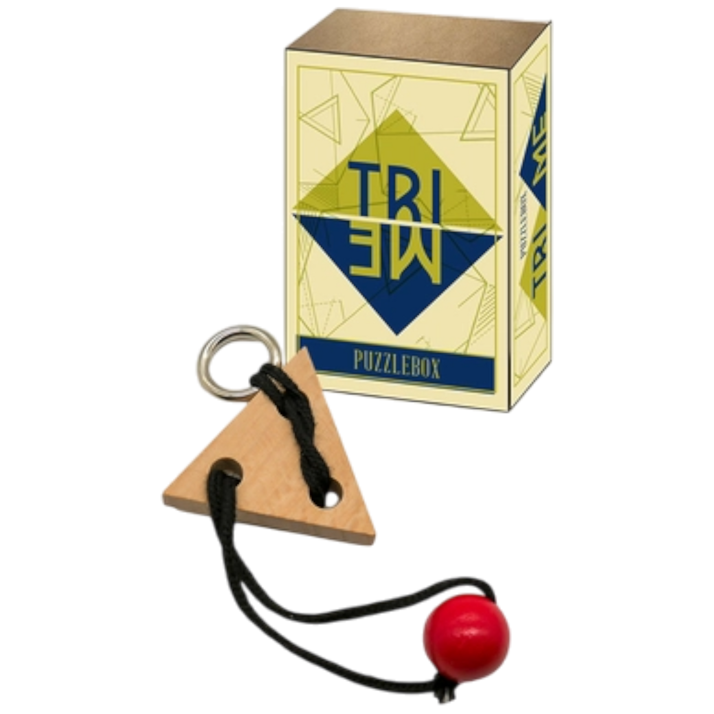 Puzzlebox Brainteaser Tri Me Gift Box