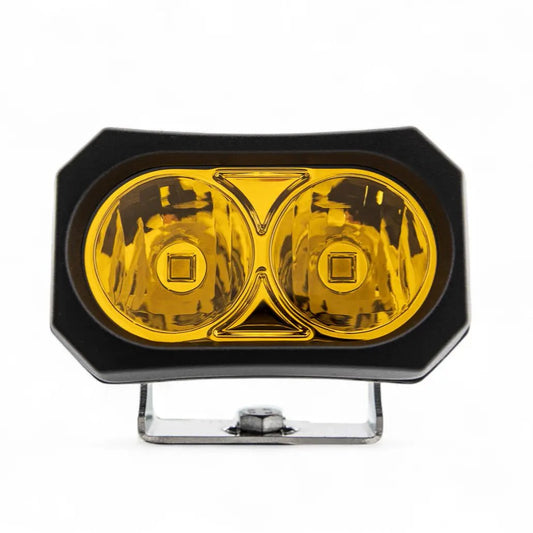 GP20 Amber LED Pod Pair with Flood Beam dual-lens housing by GGLighting on Tampa Home & Garden Store