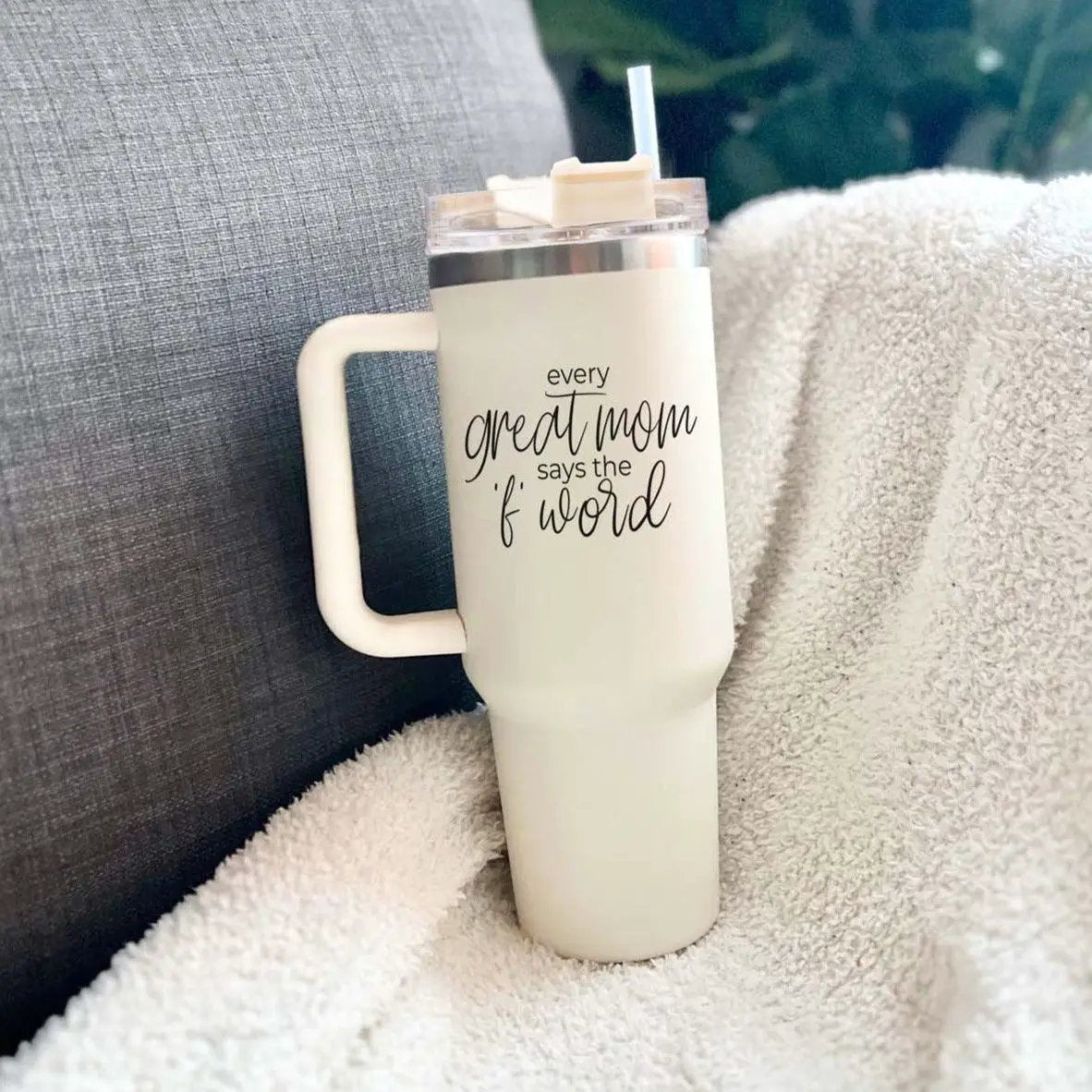 Mom Says the F Word 40oz - Tampa Home & Garden Store