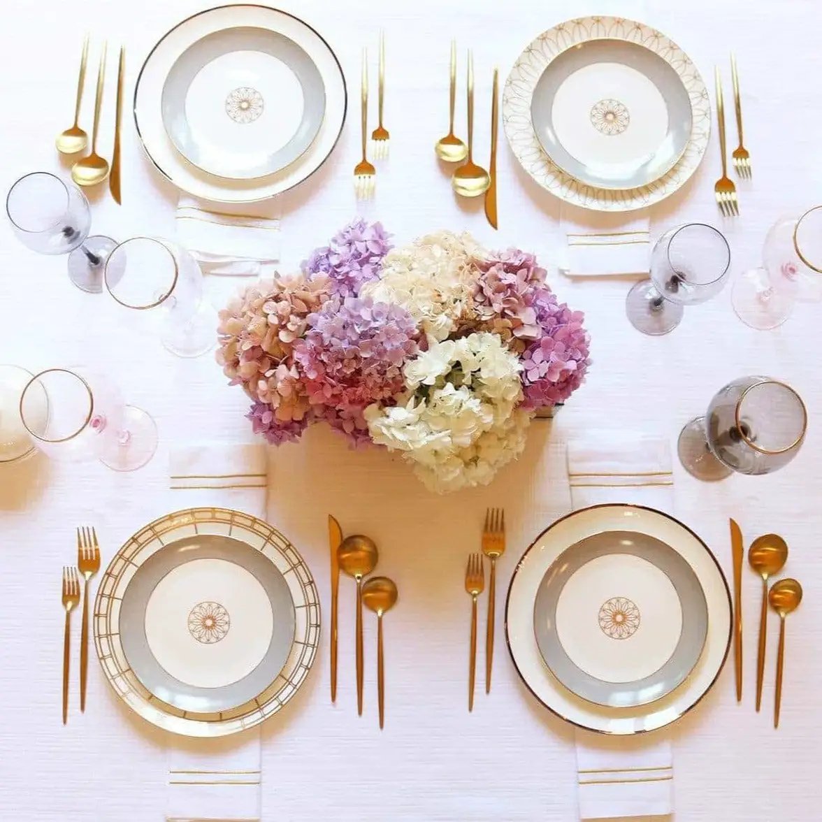 Sultana Dinner Plate-Set of 4 - Tampa Home & Garden Store