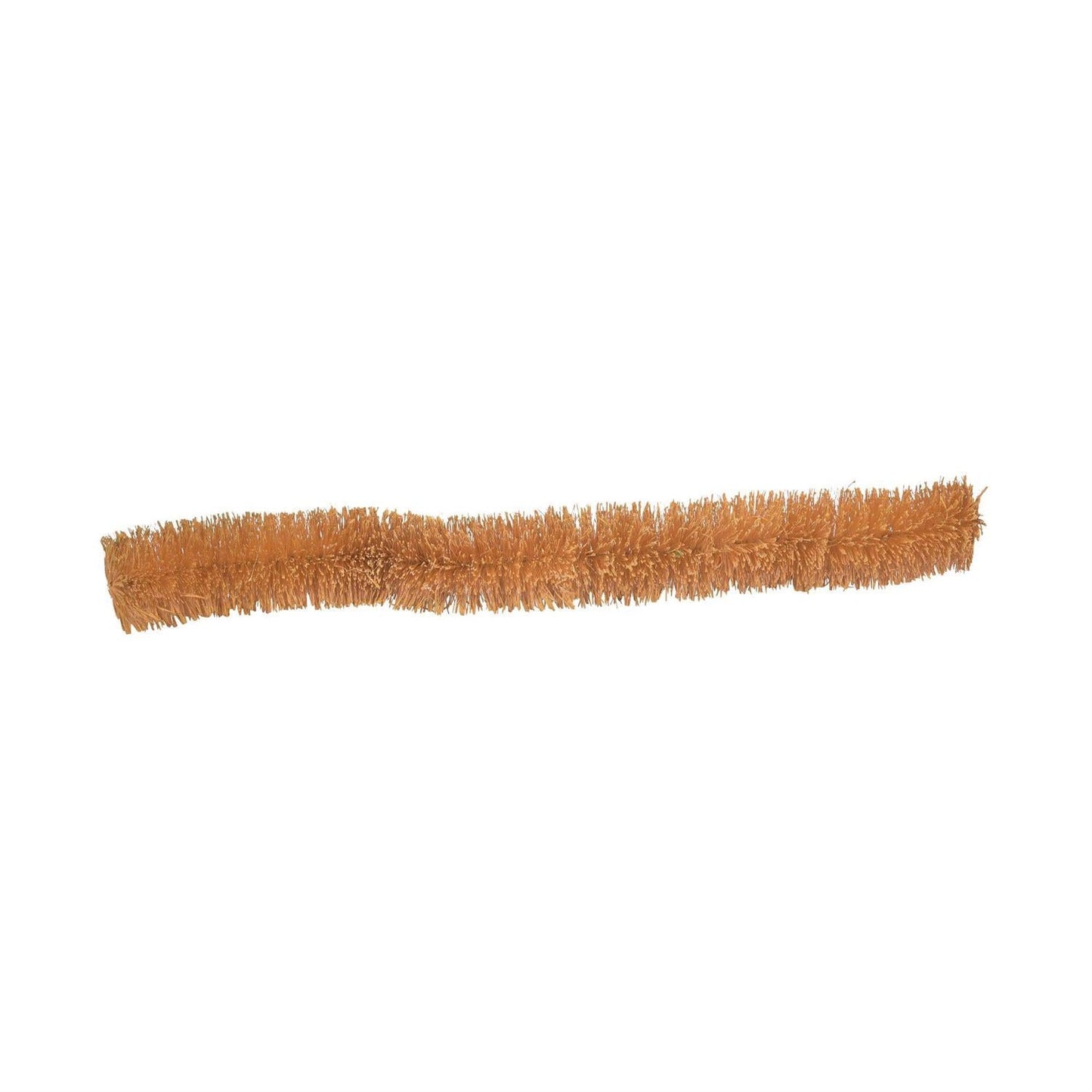 Flexible rust sisal hedge 3-piece set for Christmas village display on Tampa Home & Garden Store