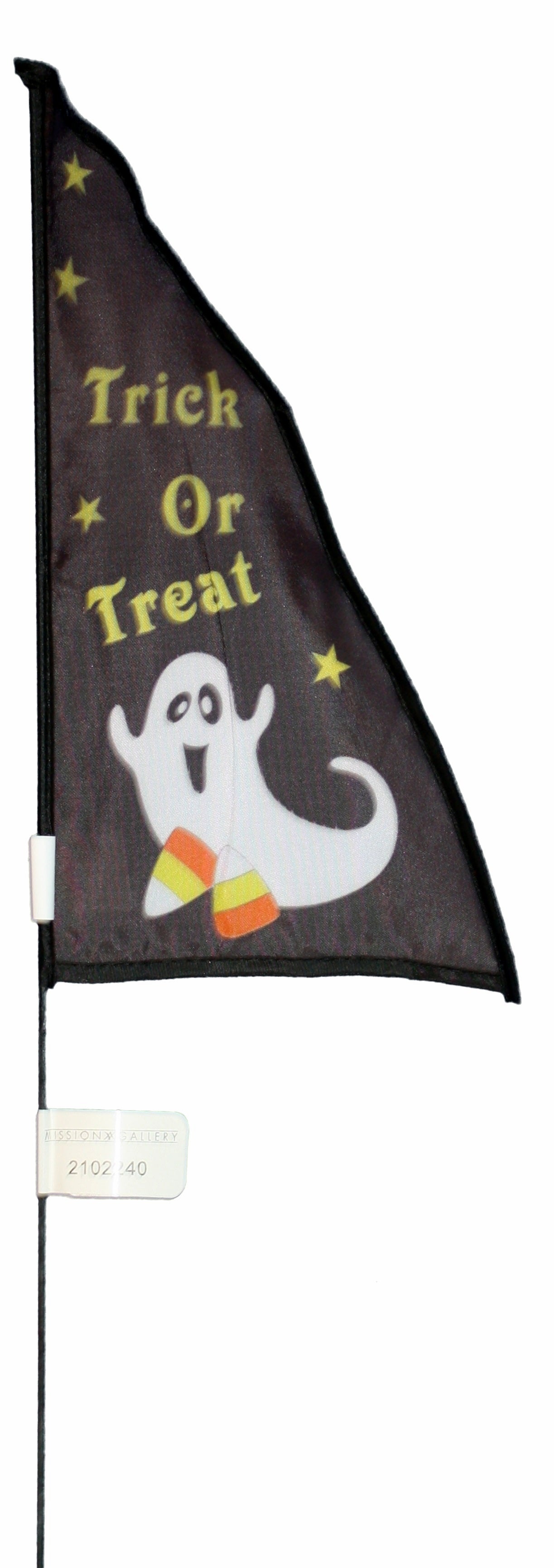 Bandera de Halloween de Mission Gallery: Fantasma de truco o trato