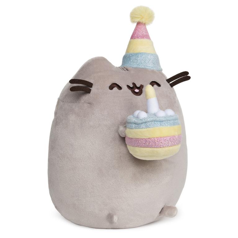 Birthday Cake Pusheen Plush