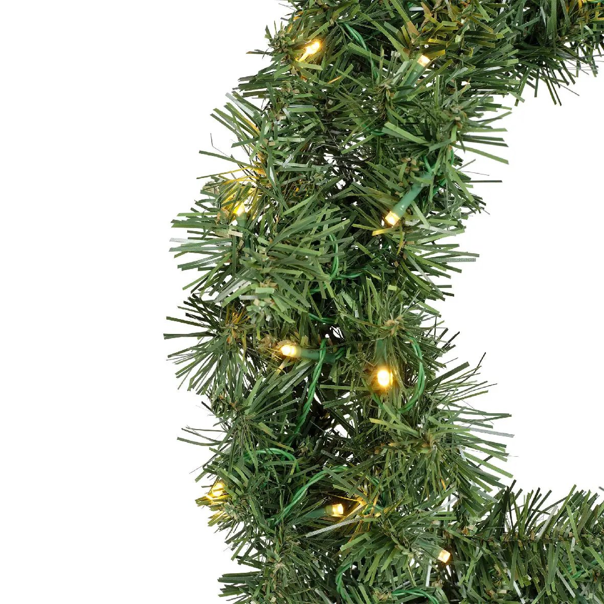 Imperial Wreath - 20 Inch - LED Lighted - Tampa Home & Garden Store